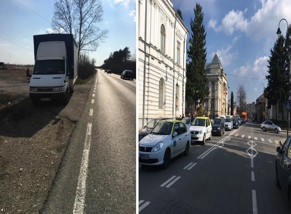 articol protest autostrazi