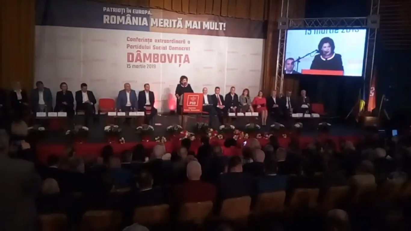rovana presedinte
