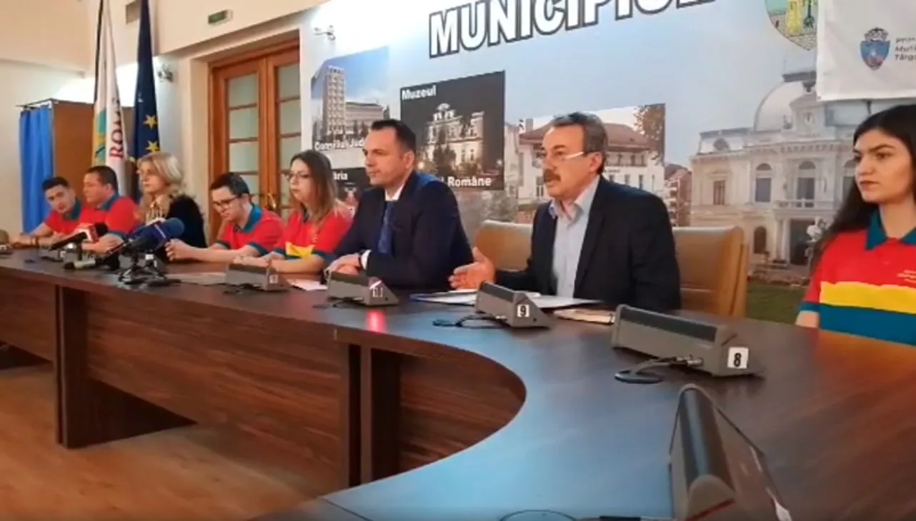 special olimpics targoviste