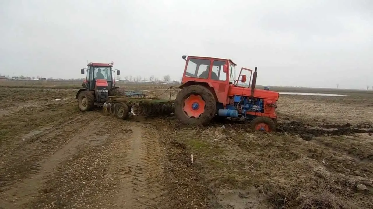 tractor camp