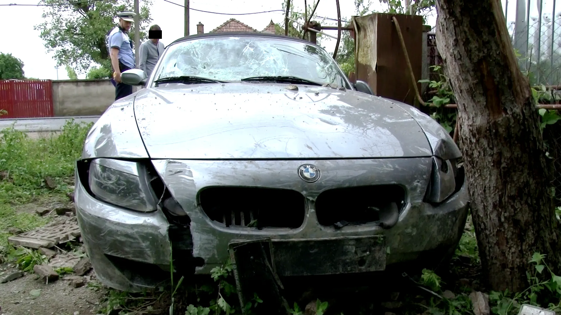 Accident BMW
