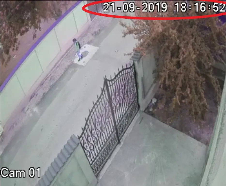 ultima imagine cu fetita in viata