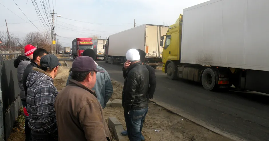 tir pieton