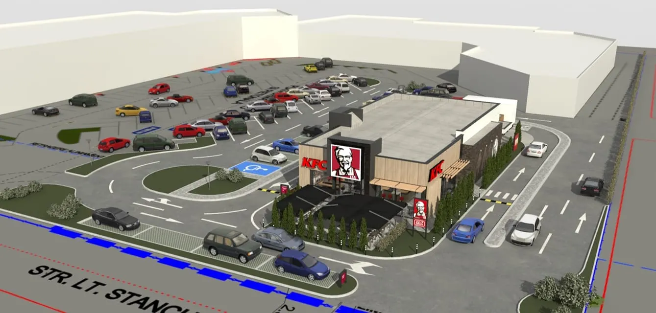 Strip mall