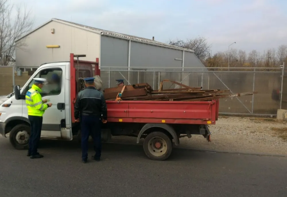 "Rail Action Day"- 8 tone de metale confiscate și sute de sancțiuni
