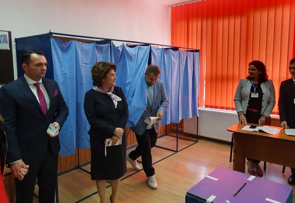 Video| Rovana Plumb: "Am votat pentru candidatul care a promovat bunăstarea"