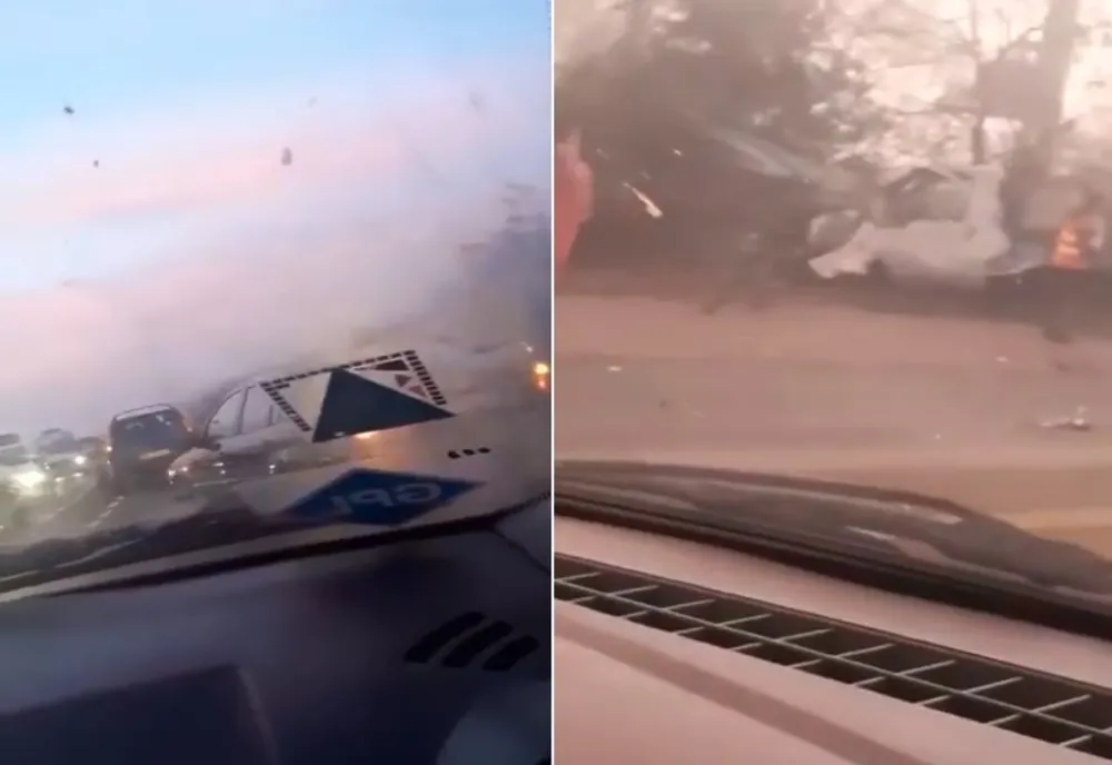 Accident grav la Tărtășești în Dâmbovița.Patru mașini au fost implicate