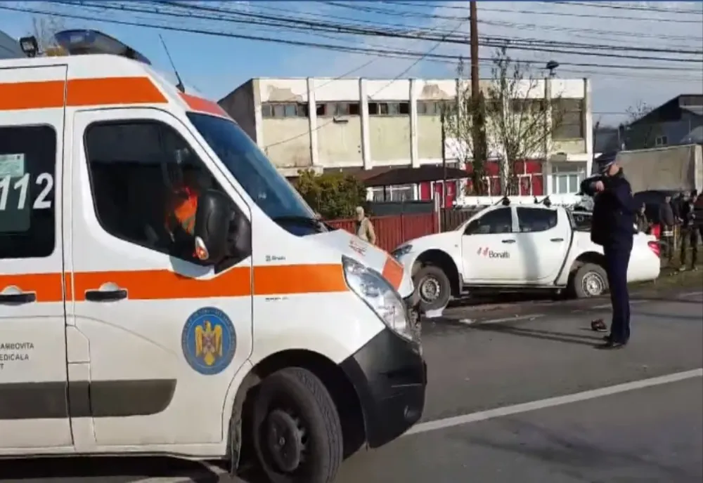 Accident grav pe DN 72, la Răzvad