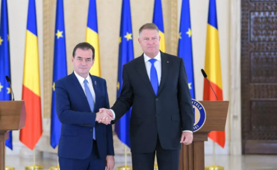 orban iohannis