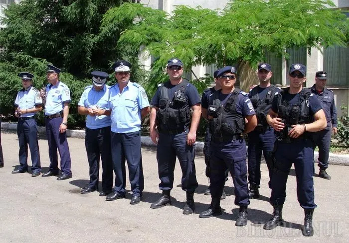 politie alegeri 2