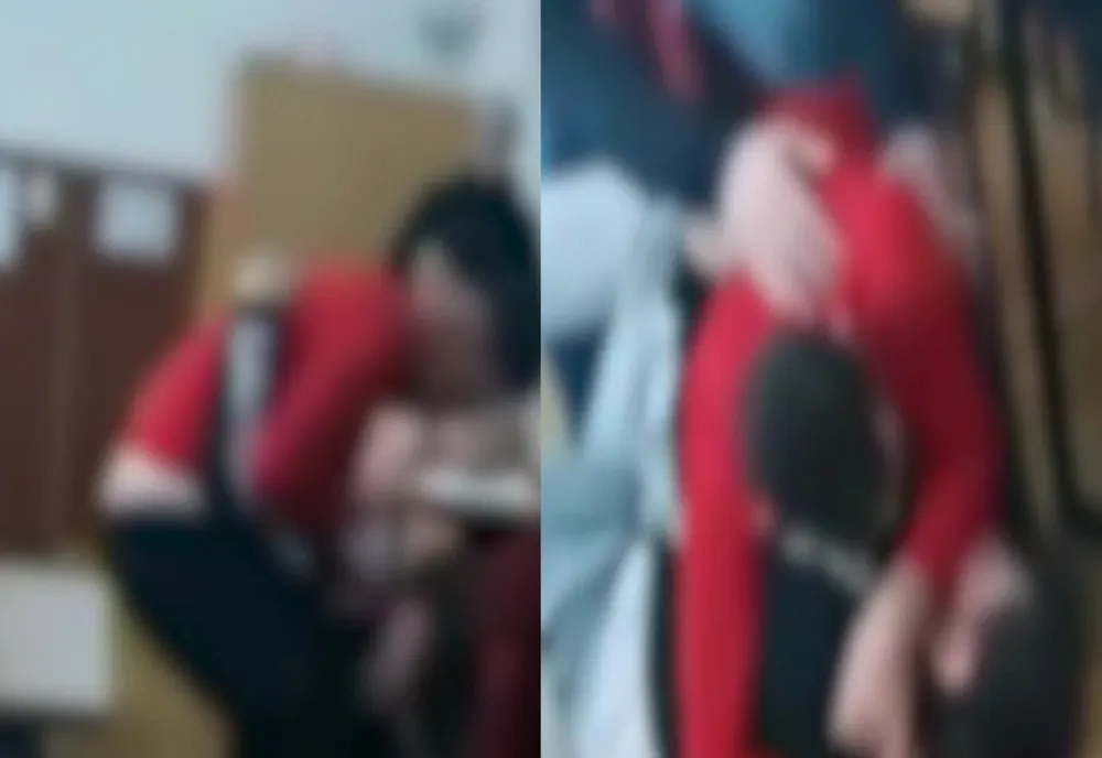 Scene violente la un liceu din Pucioasa, județul Dâmbovița