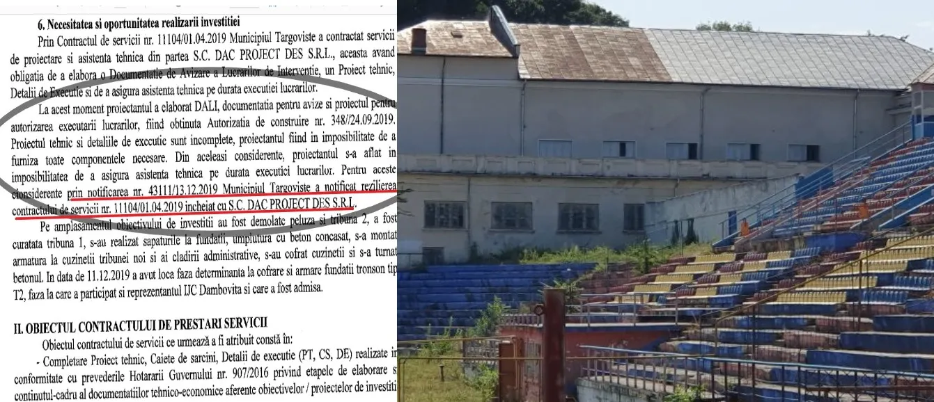 articol stadion