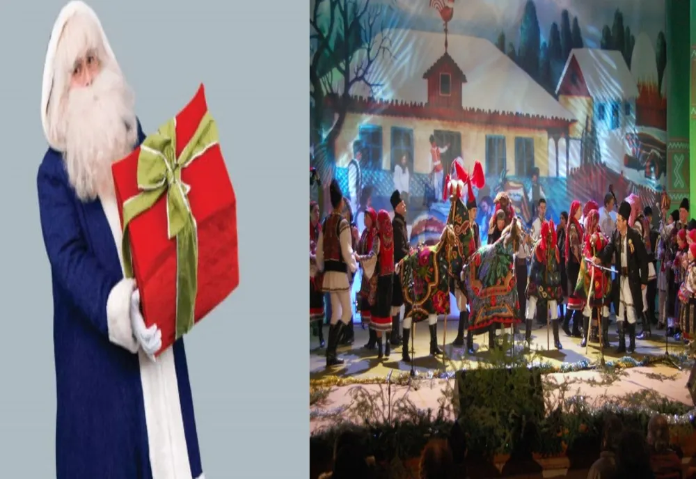 Moș Nicolae înlocuit de Alaiul Colindelor în Dâmbovița