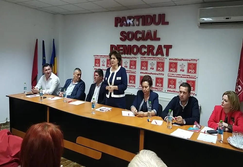 Surpriză la PSD Dâmbovița. Alegerile interne, anunțate pentru 18 ianuarie, nu vor mai avea loc
