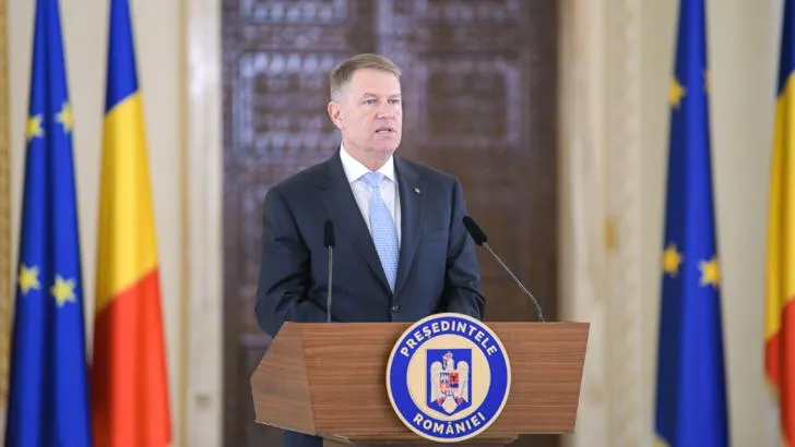 klaus iohannis