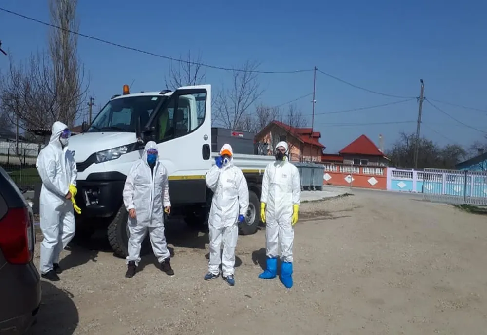 La Corbii Mari situația se degradează. Primarul spune că firmele refuză să mai aducă pâine si alimente în comună
