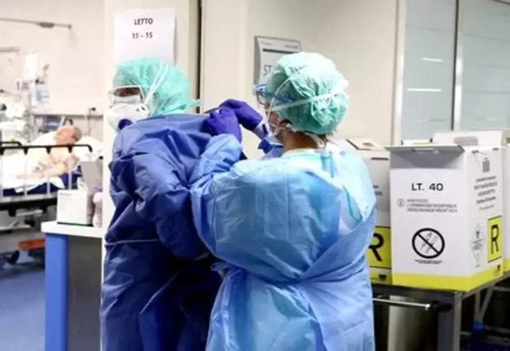 474 de cadre medicale sunt infectate cu coronavirus, conform GCS. Teoretic există un caz și în Dâmbovița