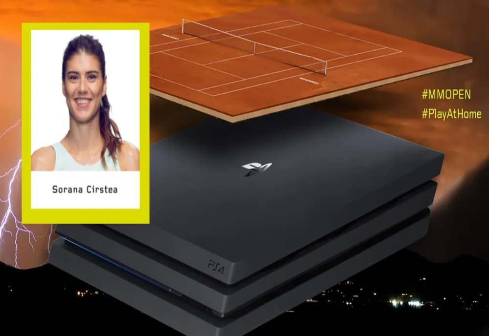 Sorana Cirstea se descurcă bine si pe simulatorul de tenis. Două victorii în turneul de tenis de la Madrid