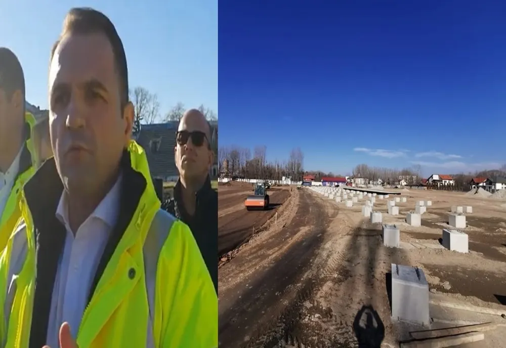 Cristian Stan, primar Târgoviște: "Stadionul va fi gata anul asta. Avem probleme cu banii din încasări, din taxe și impozite"