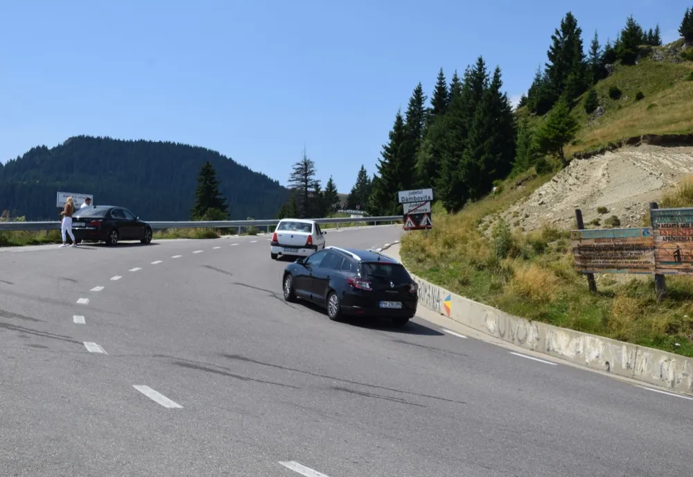 Anunț important. DJ 713, arteră montană între Dâmbovița și Prahova, a fost redeschis circulației