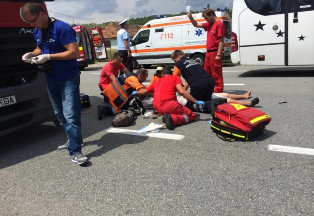 Femeie accidentată mortal la Răzvad, în județul Dâmbovița