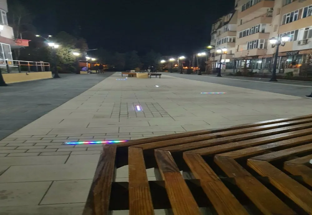 Cea mai importantă arteră pietonală din Târgoviște, redeschisă circulației
