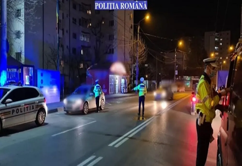 A plouat cu amenzi pe drumurile din Dâmbovița