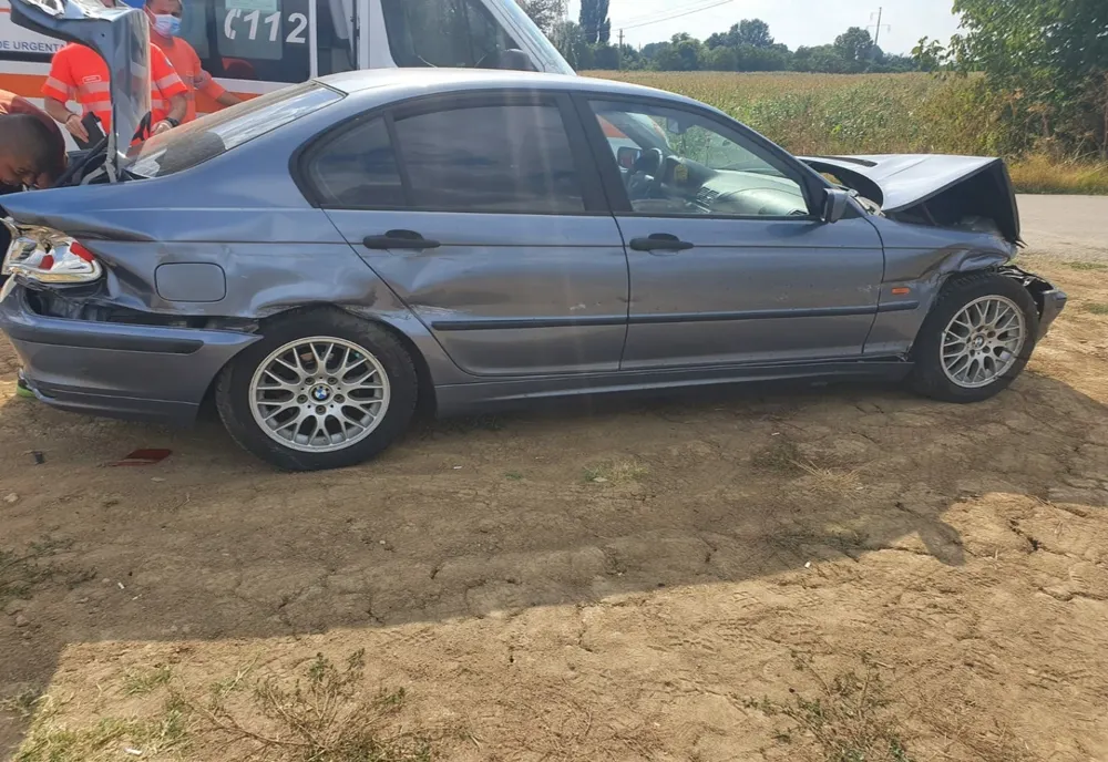 Un șofer băut a provocat un accident rutier pe DN72