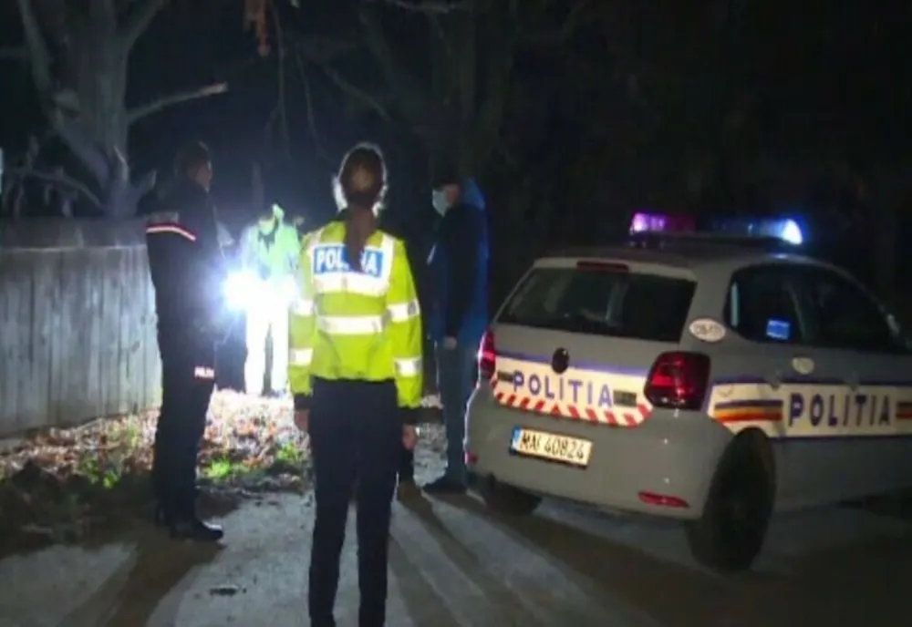 Bărbat omorât de un vecin în fața porții, în Dâmbovița. Ucigașul,un tânăr de 20 de ani 
