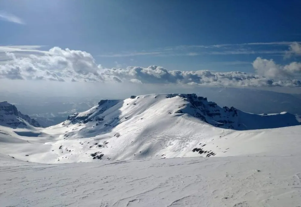 Dâmbovița. Trasee montane închise din cauza zăpezii, în Bucegi 