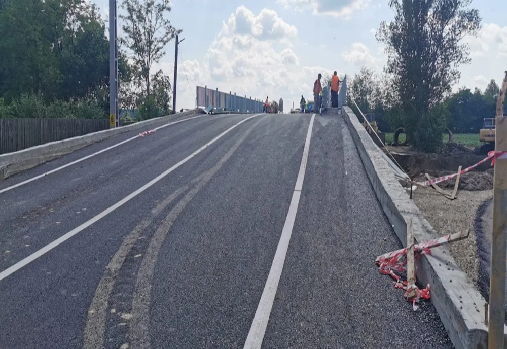 Două poduri noi, la Corbii Mari și Odobești, vor fi date în folosință