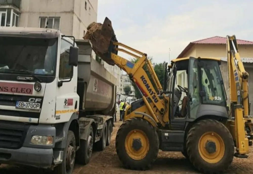 La Târgovişte, fostele puncte termice sunt transformate în parcări sau locuri de joacă