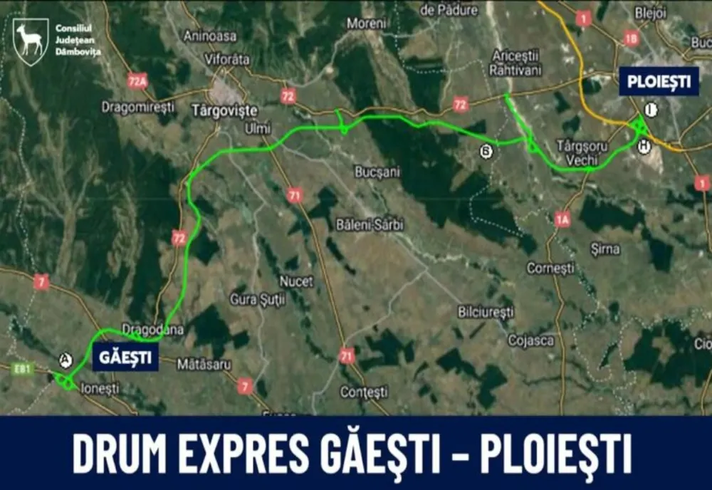 Dâmbovița. Aviz tehnic favorabil pentru traseul Drumului Expres Găești – Ploiești