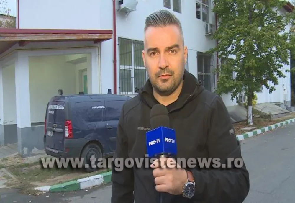 Corespondentul PRO TV în judeţul Dâmboviţa reţinut pentru acuzaţii de act sexual cu un minor