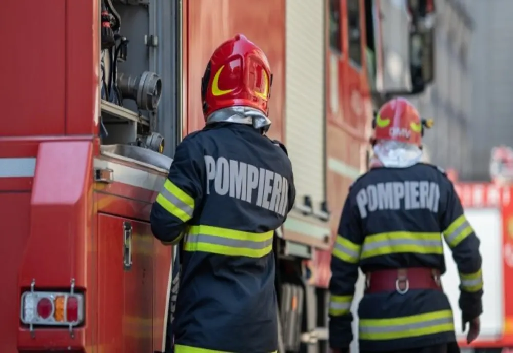 Dâmbovița. O locuință din comuna Morteni a luat foc