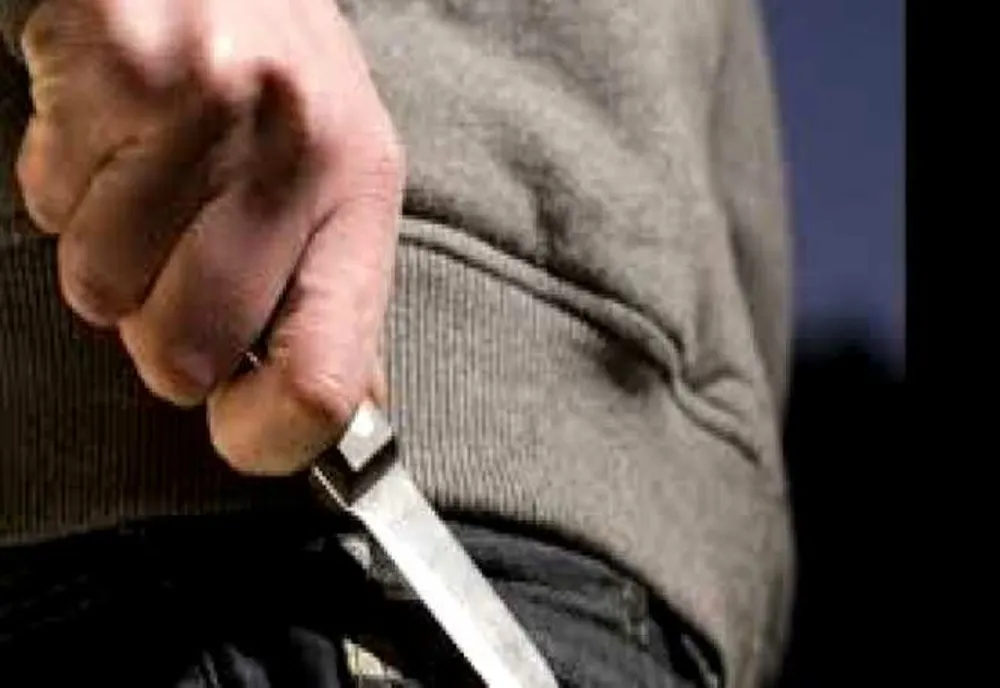 Scandal în Dâmboviţa. Un bărbat a fost reţinut după ce a lovit cu un cuțit, în zona feței, un alt bărbat