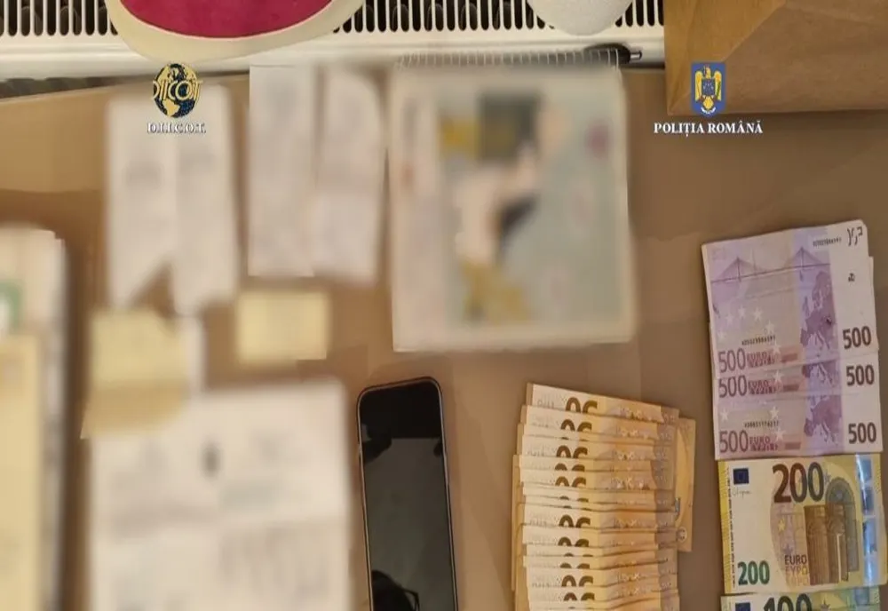 Grup infracţional organizat, specializat în proxenetism şi cămătărie, destructurat în Dâmbovița