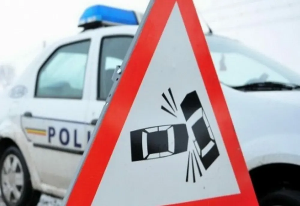 Dâmboviţa. Accident rutier pe Autostrada A1, la kilometrul 73, între două autotrenuri