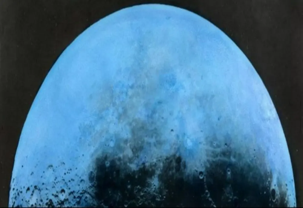 Eveniment astral extrem de rar: „Super luna albastră”. Are loc o dată la 10-20 de ani - VIDEO
