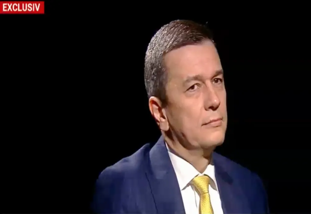 GRINDEANU ÎI CERE LUI BOLOJAN SĂ RETRAGĂ PROPUNEREA DE A O NUMI PE OANA GHEORGHIU VICEPREMIER