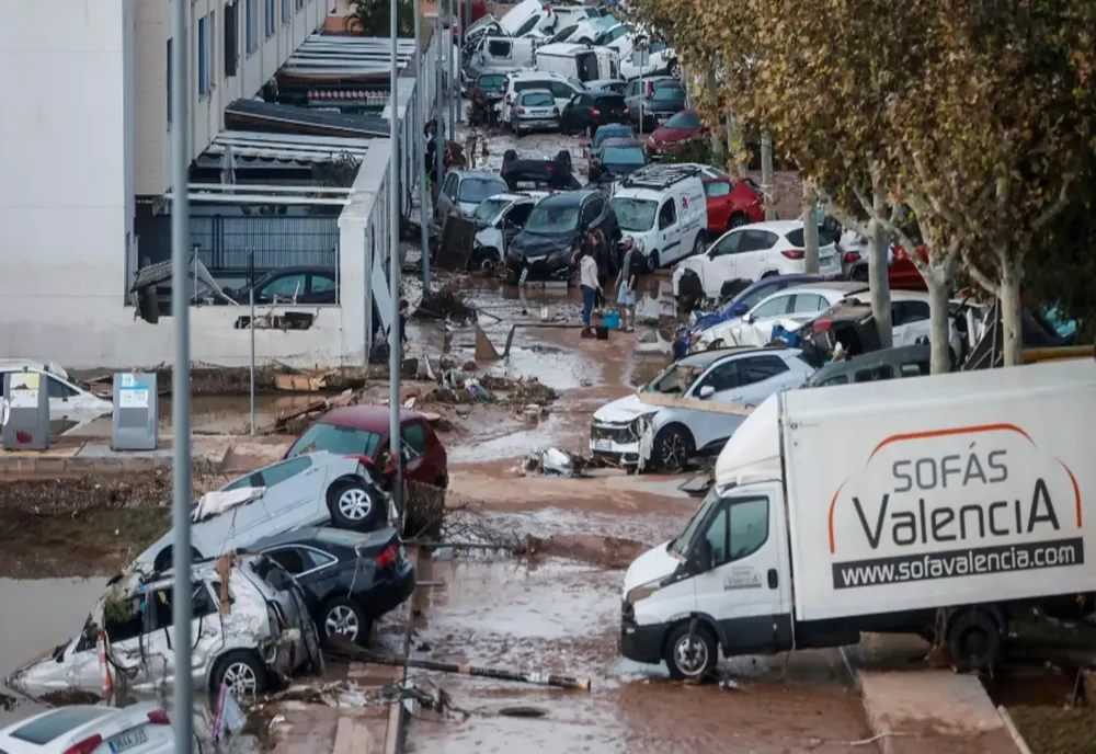 MAE: O NOUĂ ATENȚIONARE DE CĂLĂTORIE ÎN SPANIA, CAUZATĂ DE UN COD ROȘU DE FENOMENE METEO