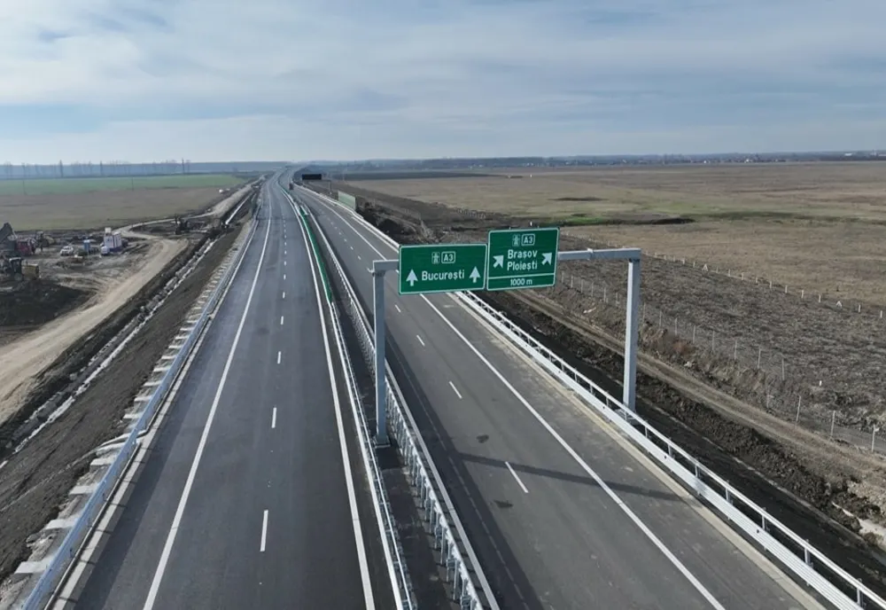 CIRCULAȚIA PE AUTOSTRADA A2 BUCUREȘTI–CONSTANȚA, RESTRICȚIONATĂ PE AMBELE SENSURI