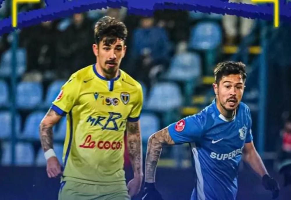FOTBAL: FARUL CONSTANȚA - PETROLUL PLOIEȘTI 2-1, ÎN SUPERLIGĂ