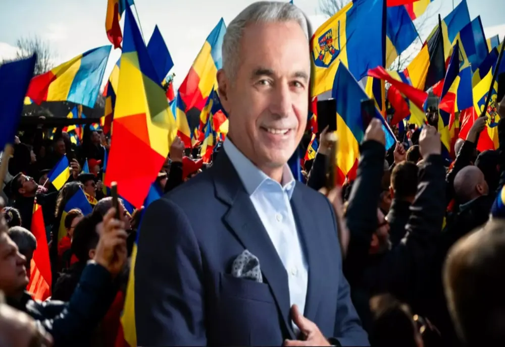 Călin Georgescu, alături de români la Alba Iulia, în zi de sărbătoare națională