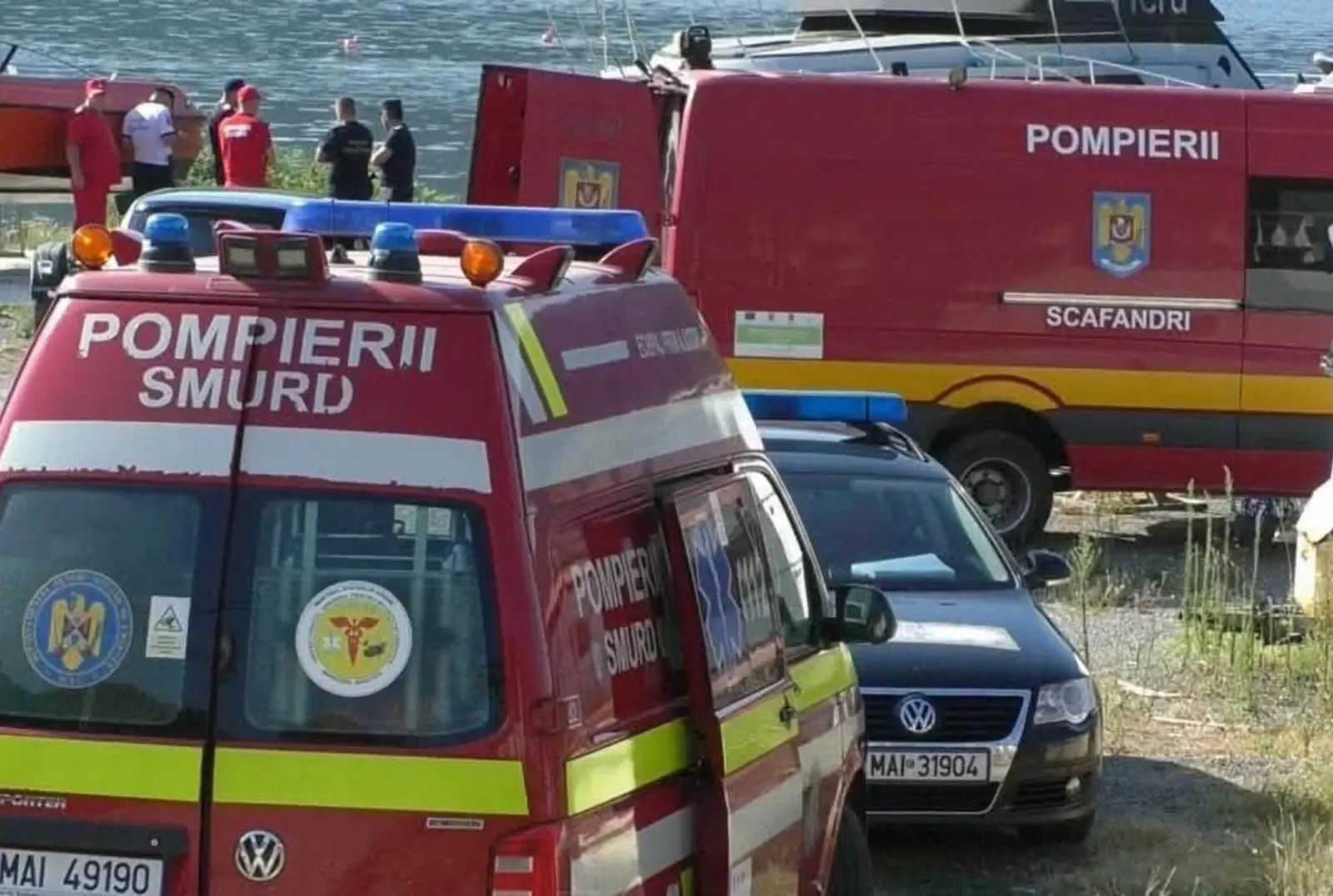 Tragedie la Dâmbovița