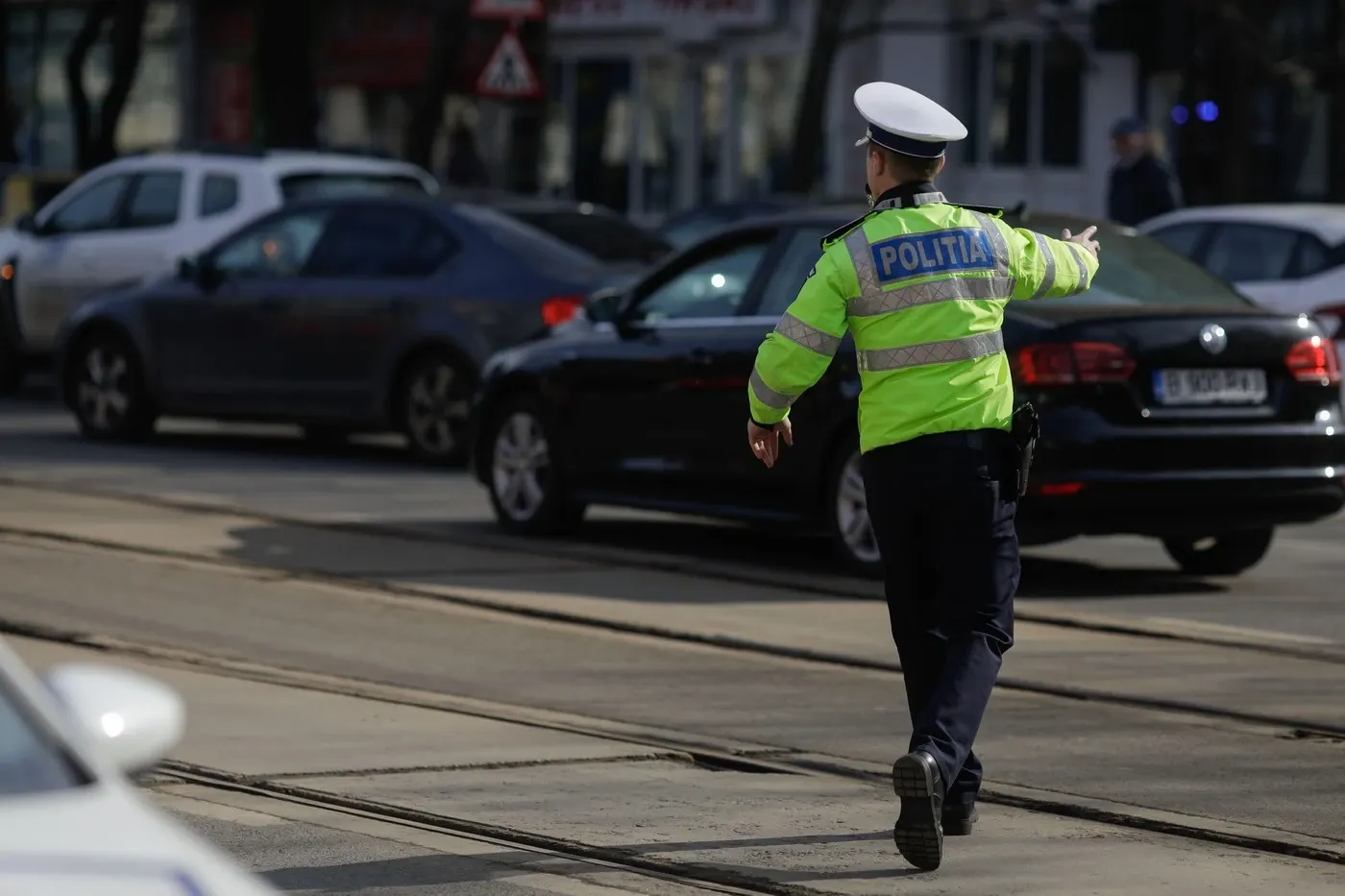 Controale ale Poliției Rutiere