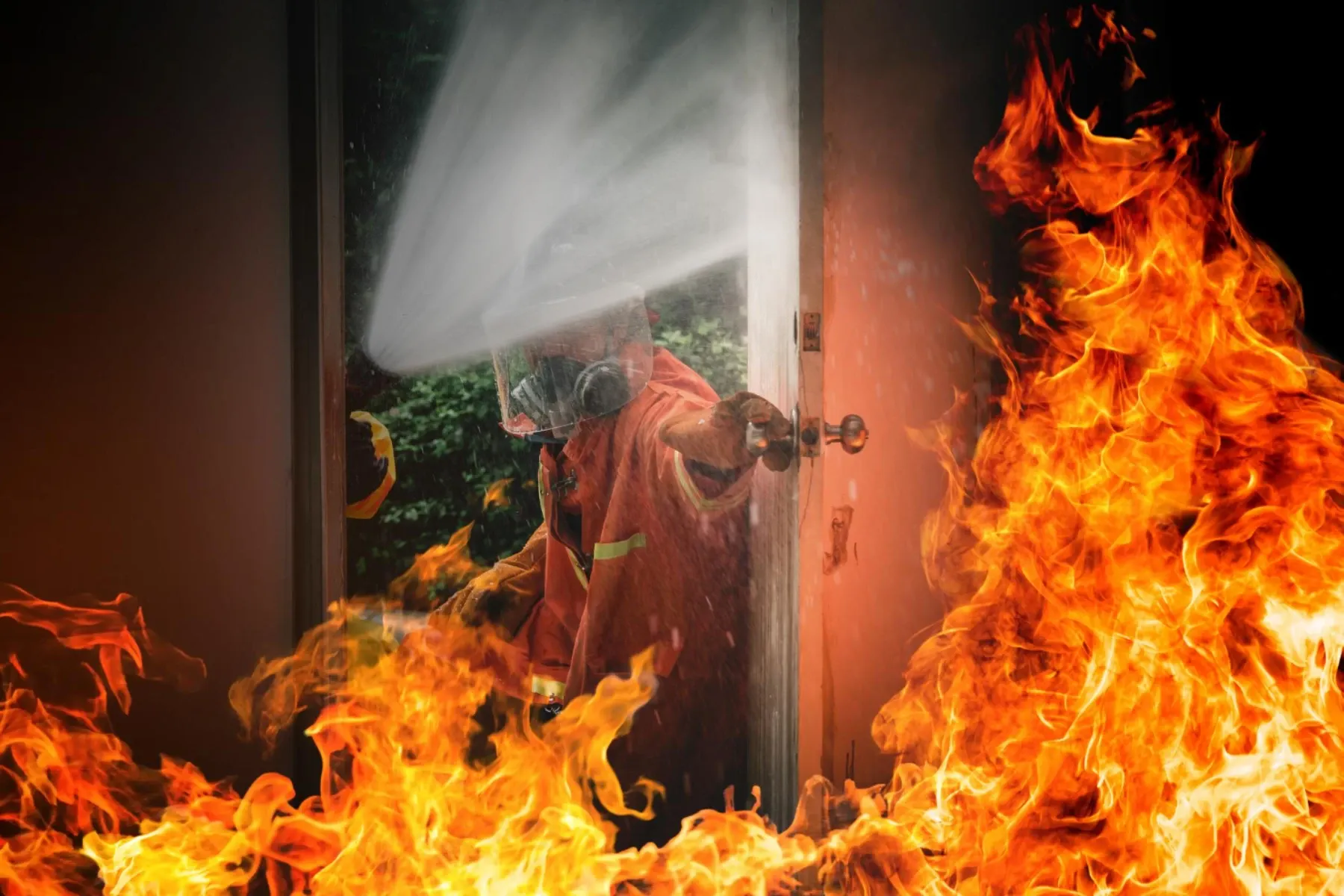 Incendiu