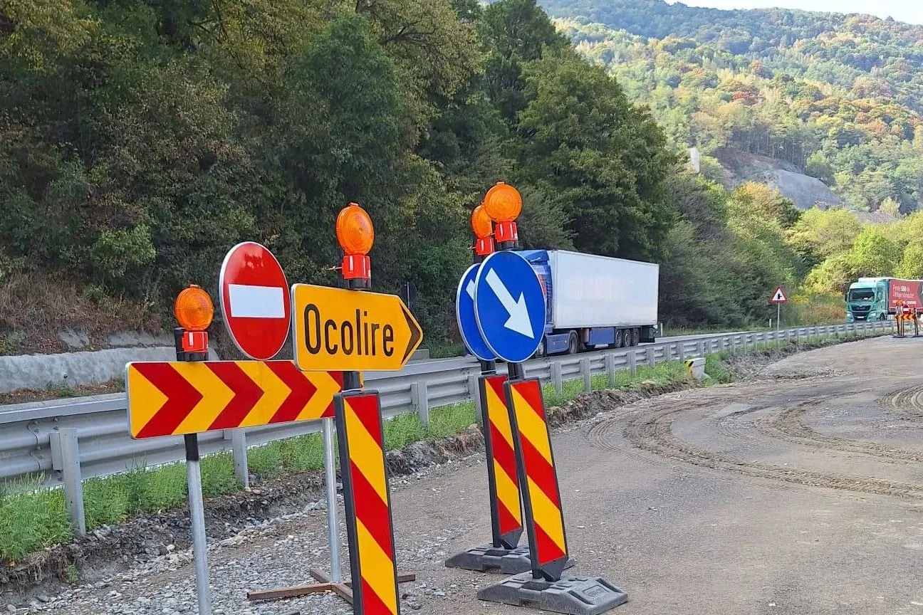 Trafic deviat în Dâmbovița