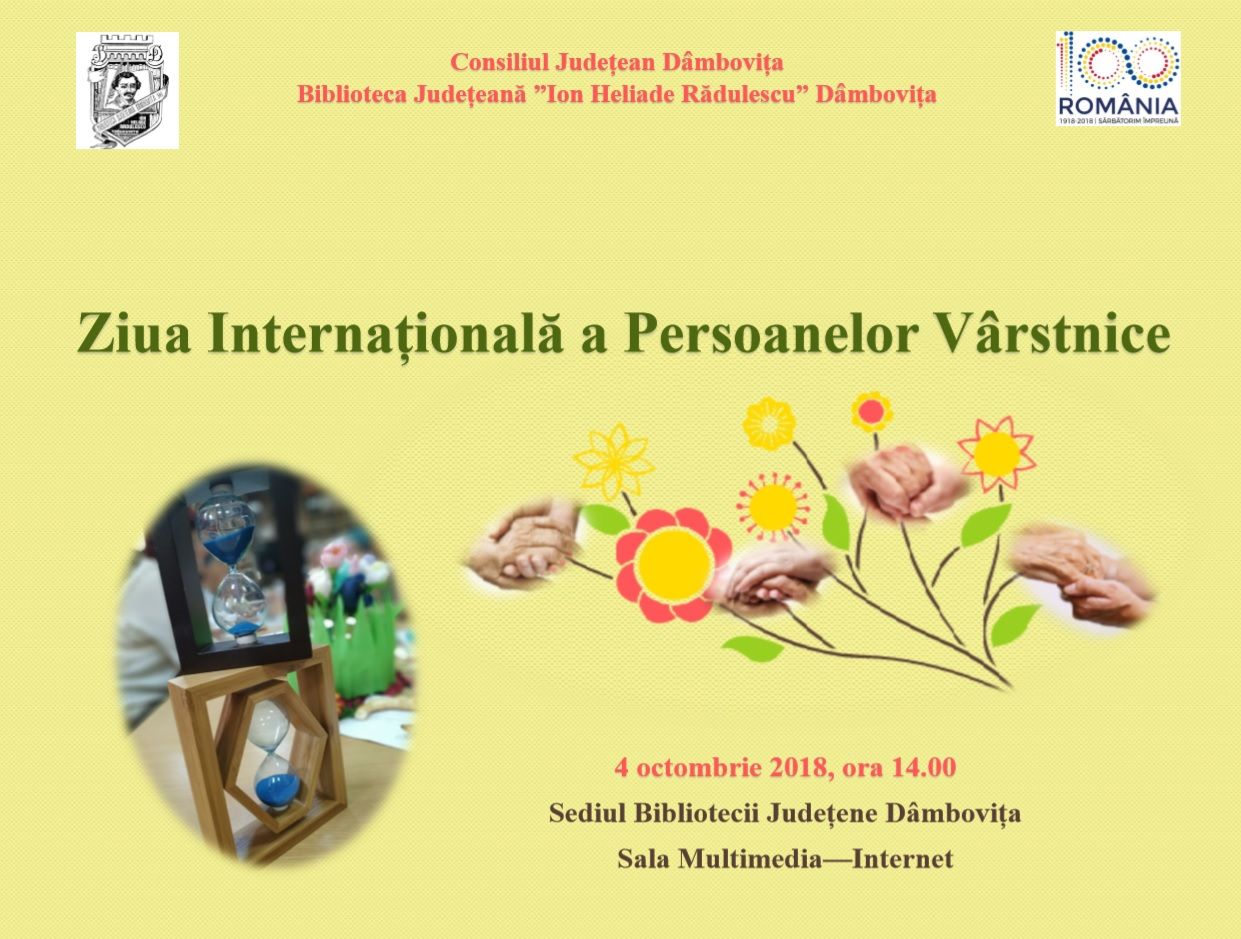 Afis_ZIua Internationala a Persoanelor Varstnice_4.10.2018