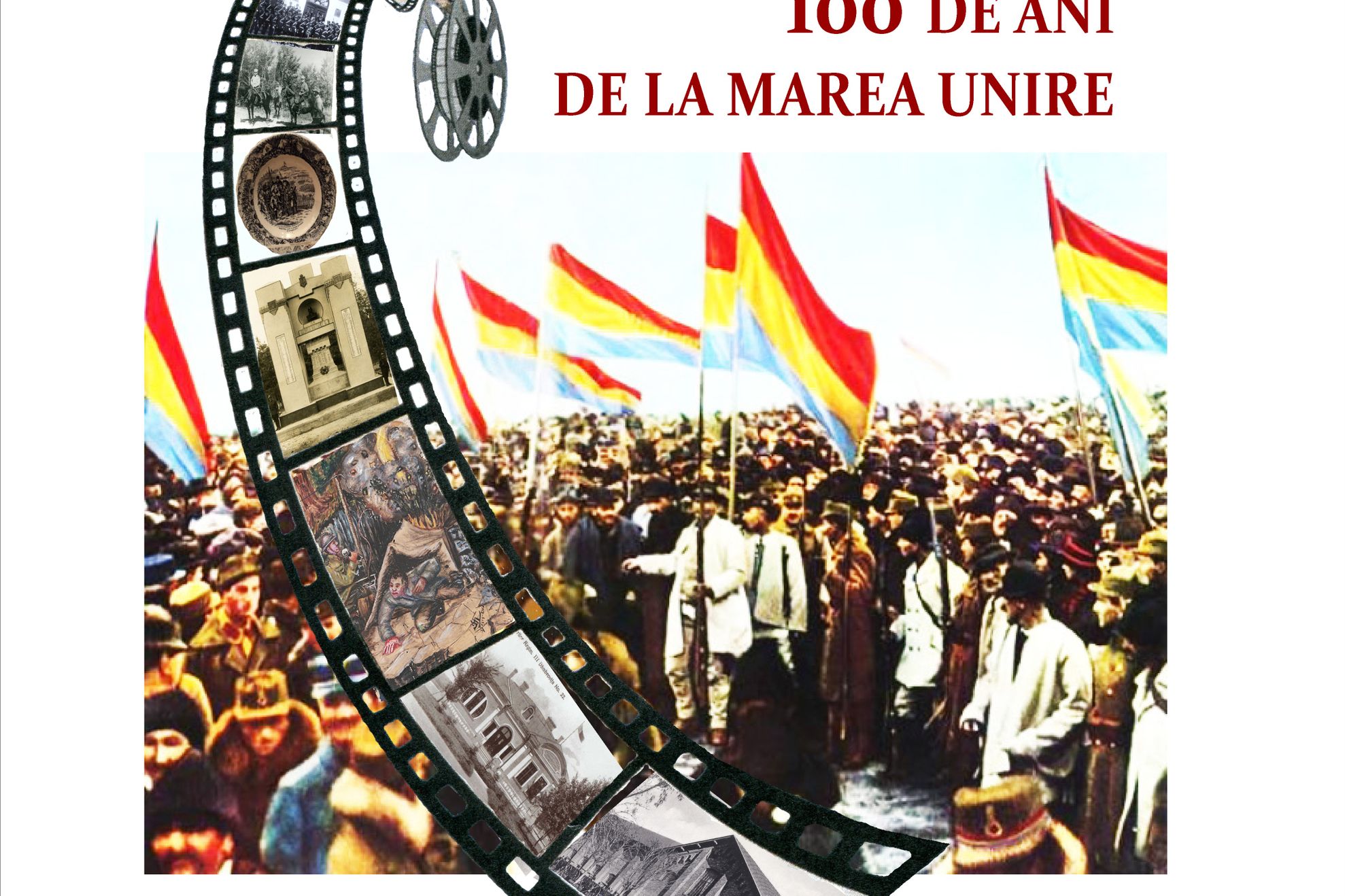 afis unirea 1918